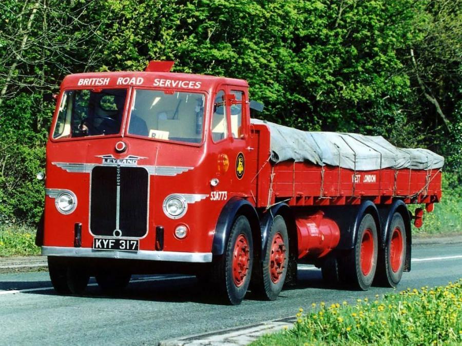  Leyland Octopus 1947 года  (фото 3 из 3)